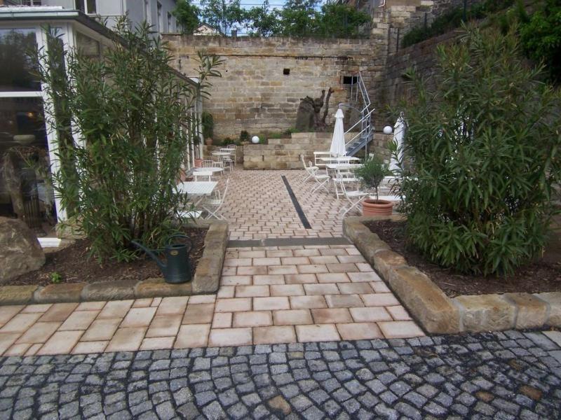 Albergo-Toscana บาดชานเดา ภายนอก รูปภาพ