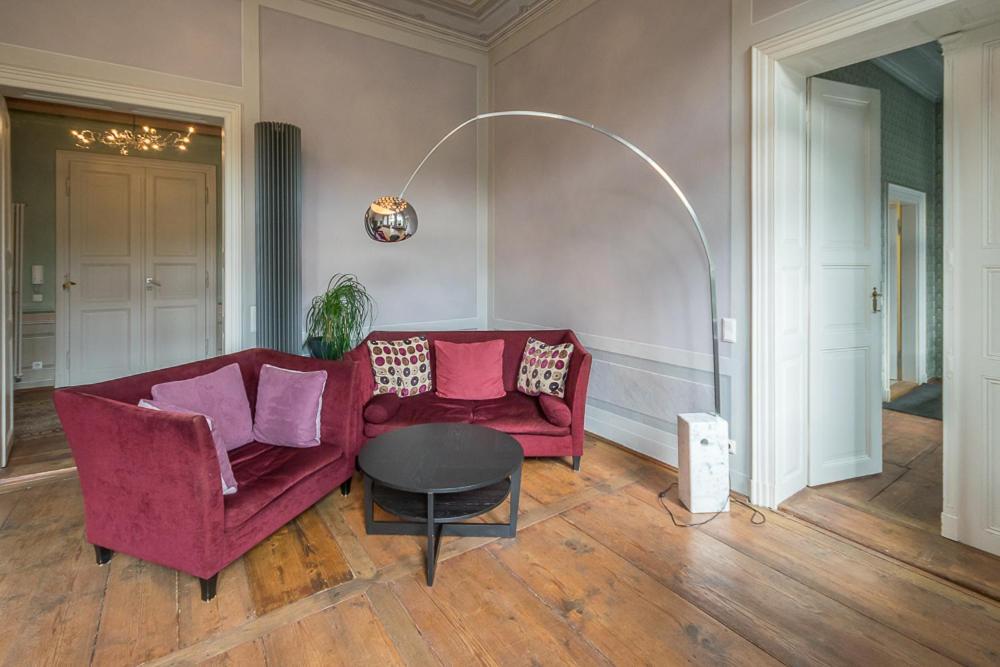 Albergo-Toscana บาดชานเดา ภายนอก รูปภาพ