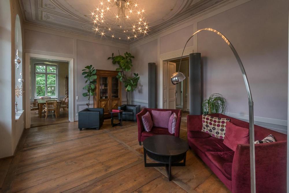 Albergo-Toscana บาดชานเดา ภายนอก รูปภาพ
