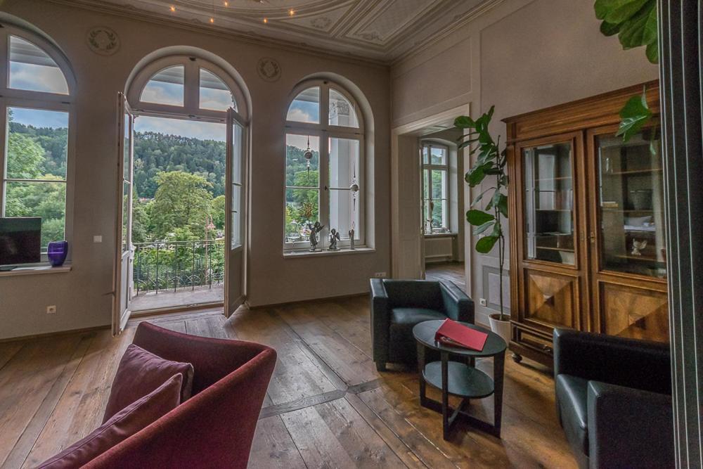 Albergo-Toscana บาดชานเดา ภายนอก รูปภาพ