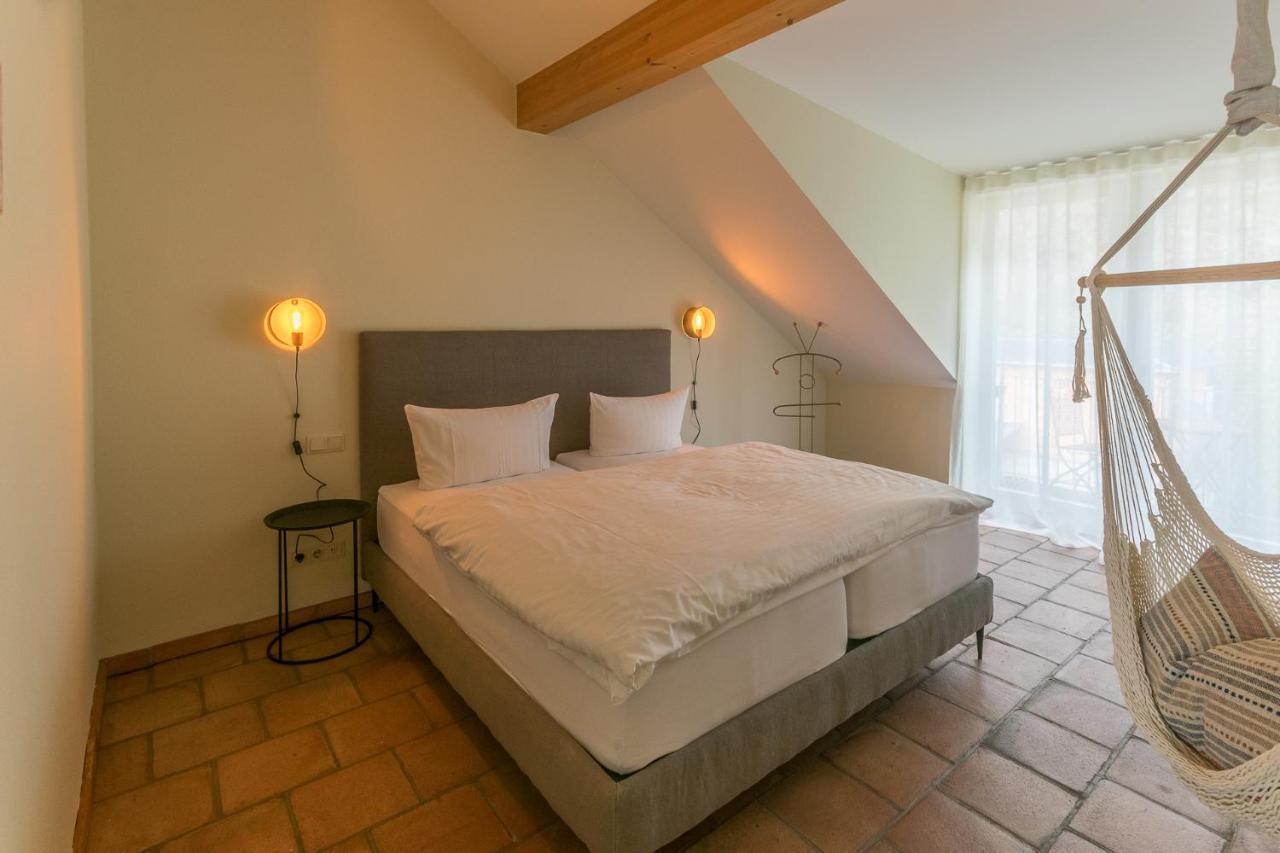 Albergo-Toscana บาดชานเดา ภายนอก รูปภาพ
