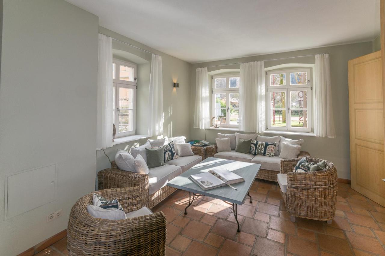 Albergo-Toscana บาดชานเดา ภายนอก รูปภาพ