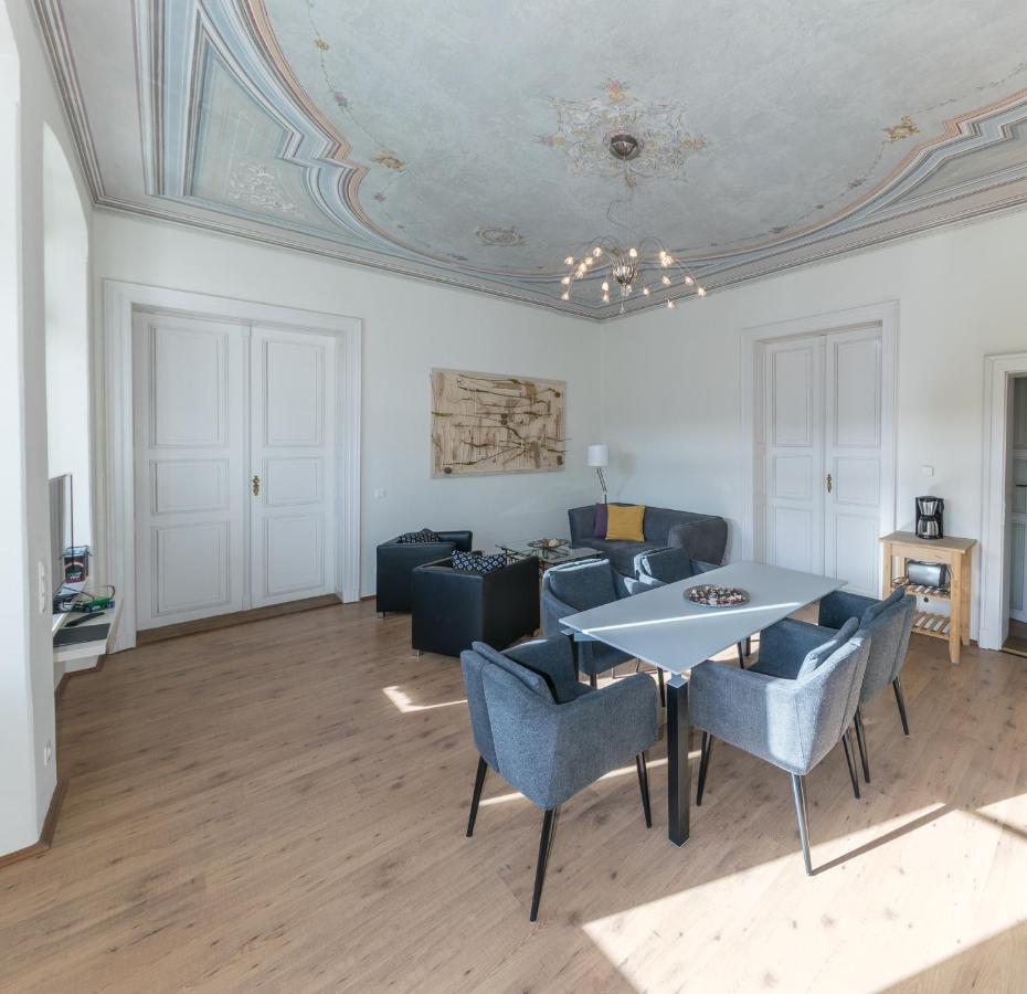 Albergo-Toscana บาดชานเดา ภายนอก รูปภาพ