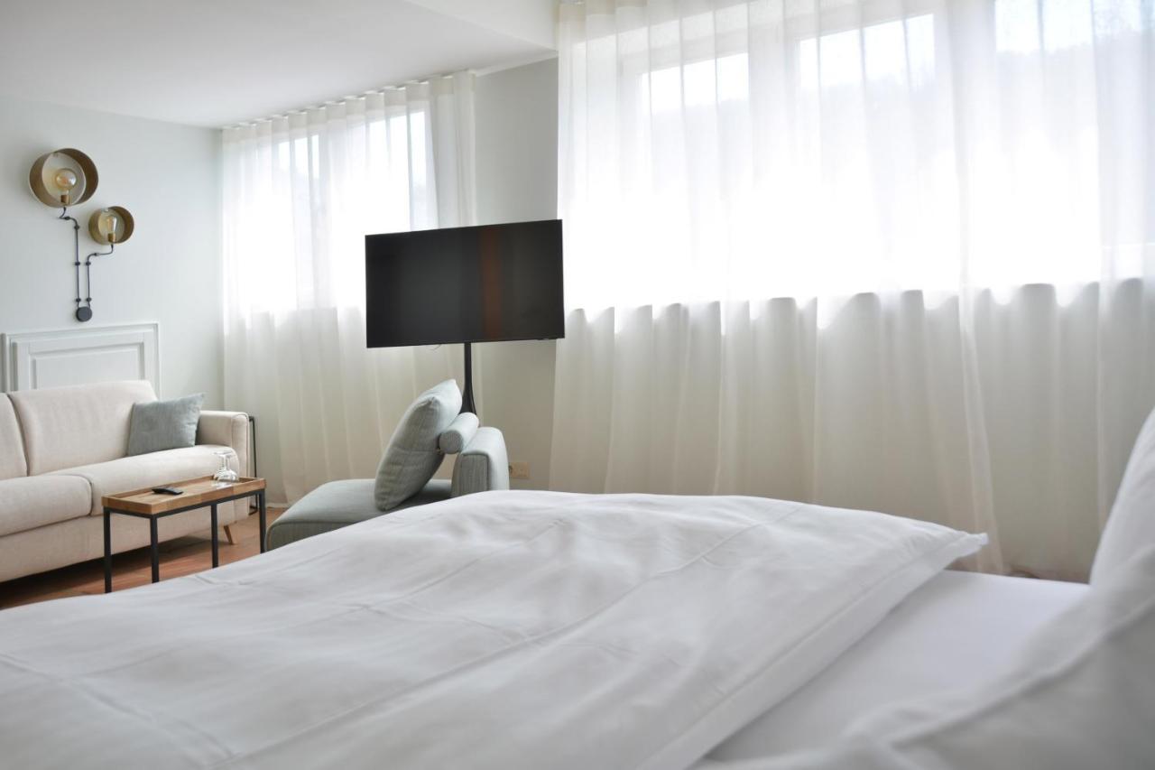 Albergo-Toscana บาดชานเดา ภายนอก รูปภาพ