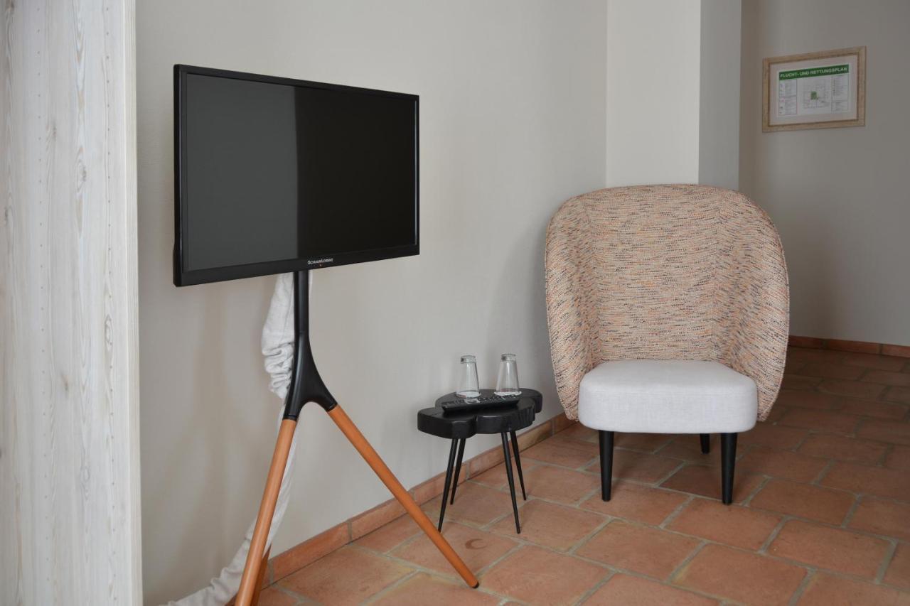 Albergo-Toscana บาดชานเดา ภายนอก รูปภาพ