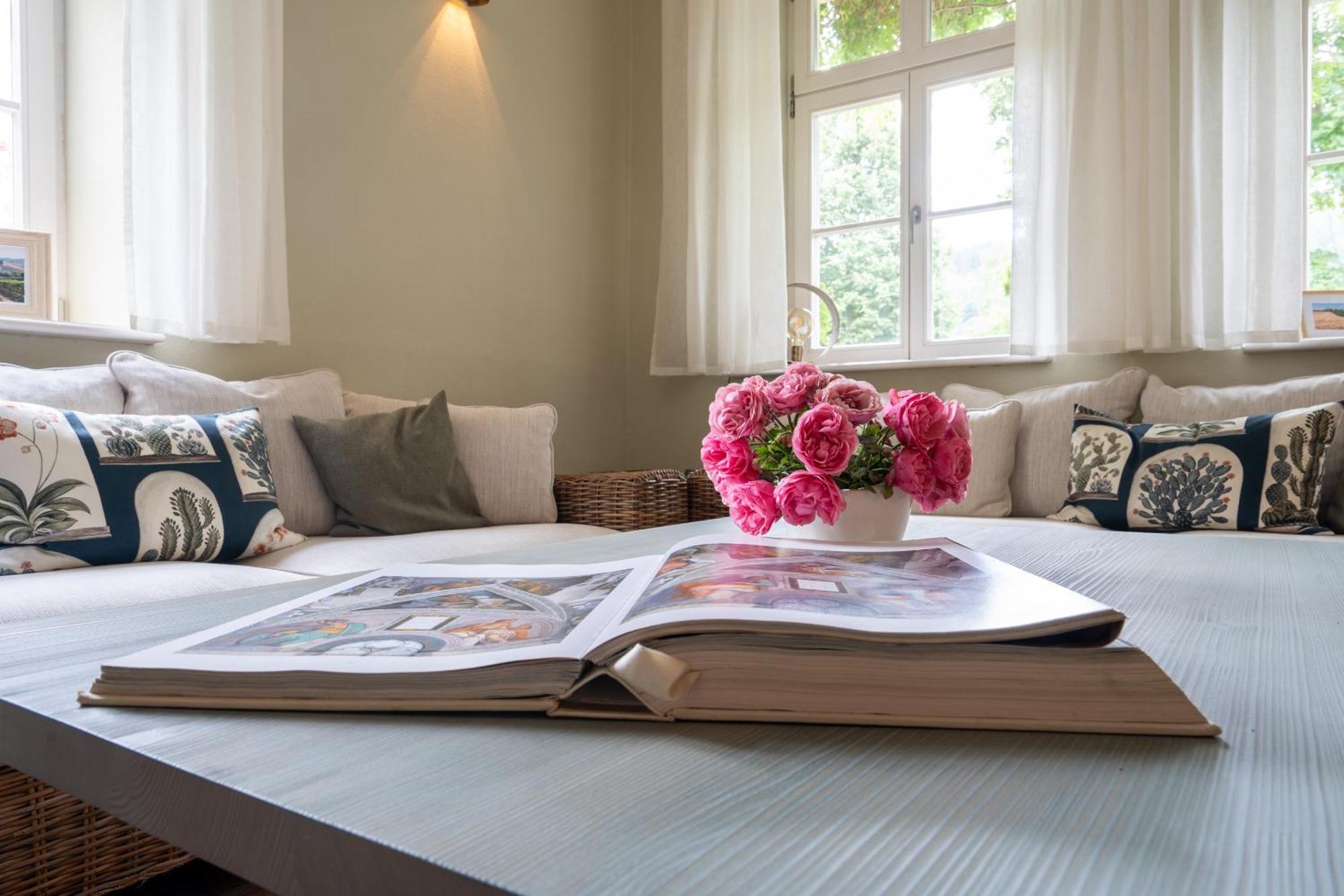 Albergo-Toscana บาดชานเดา ภายนอก รูปภาพ