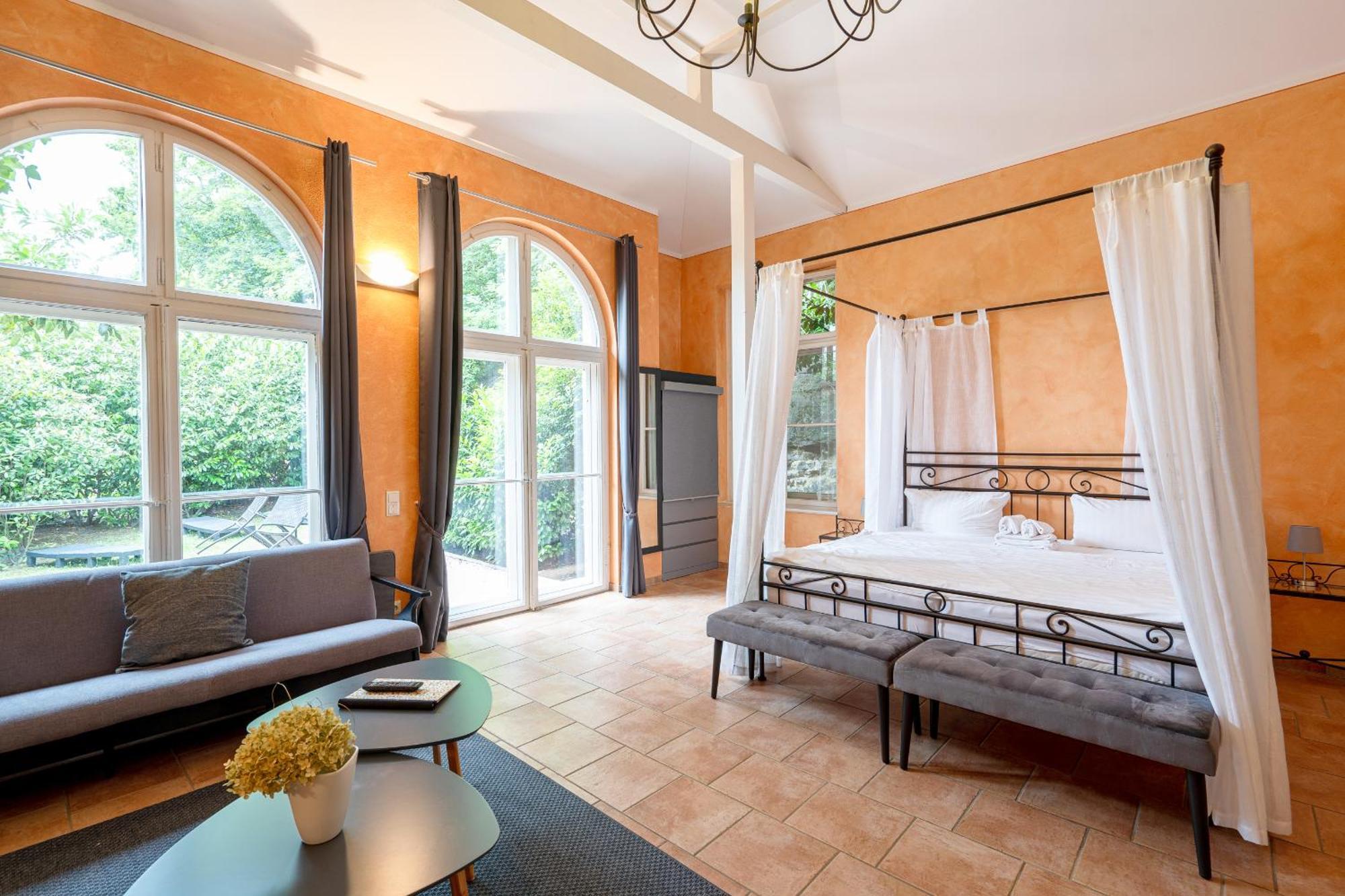 Albergo-Toscana บาดชานเดา ภายนอก รูปภาพ