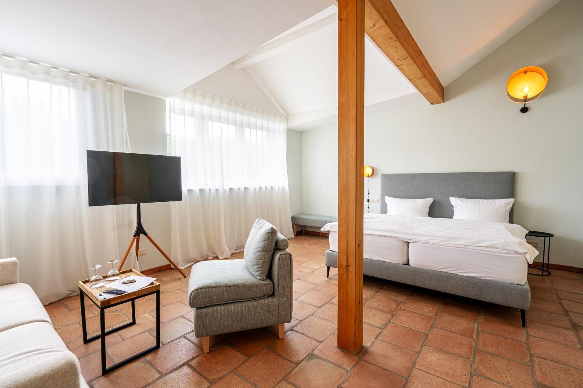 Albergo-Toscana บาดชานเดา ภายนอก รูปภาพ