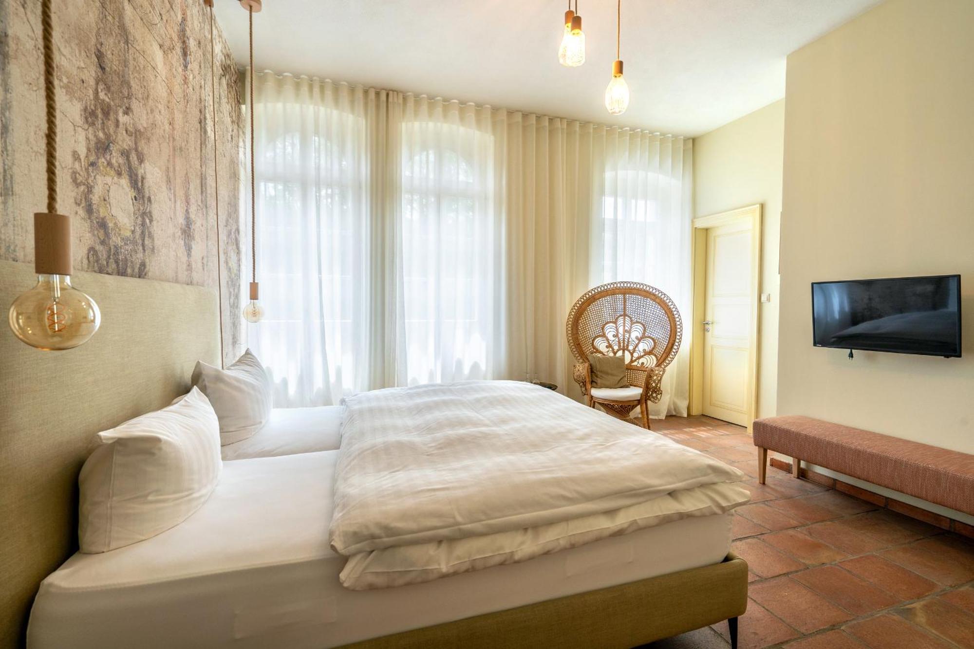 Albergo-Toscana บาดชานเดา ภายนอก รูปภาพ