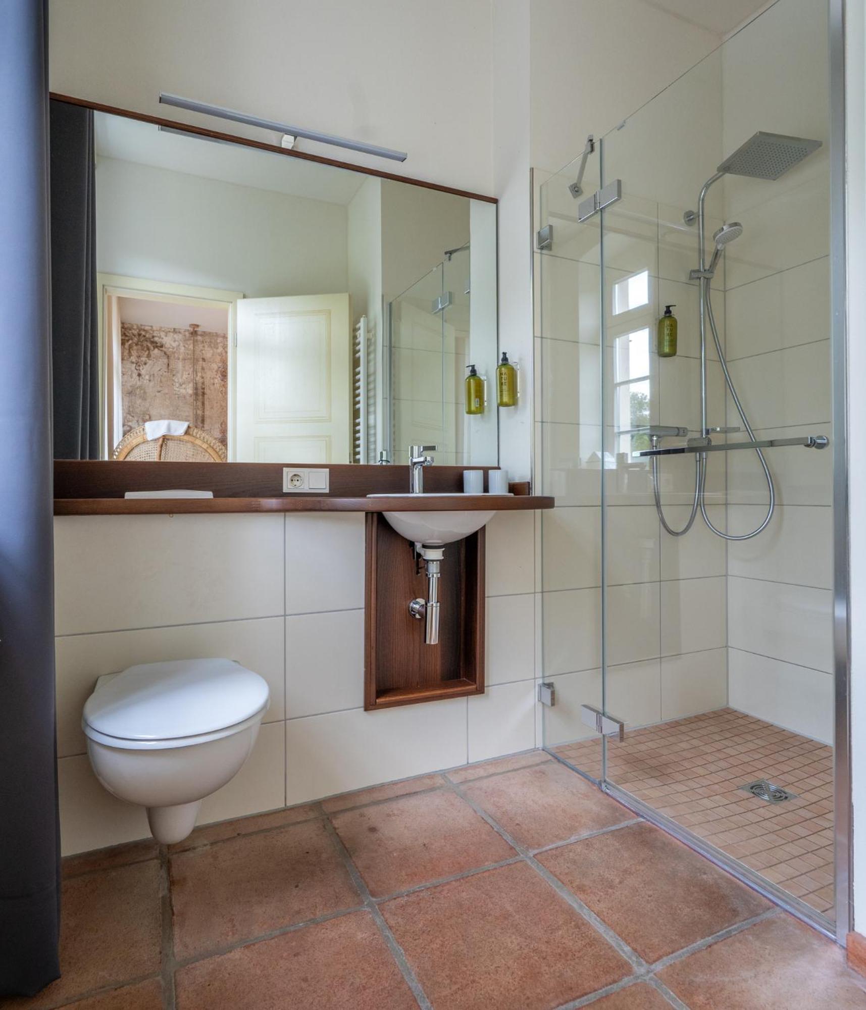 Albergo-Toscana บาดชานเดา ภายนอก รูปภาพ
