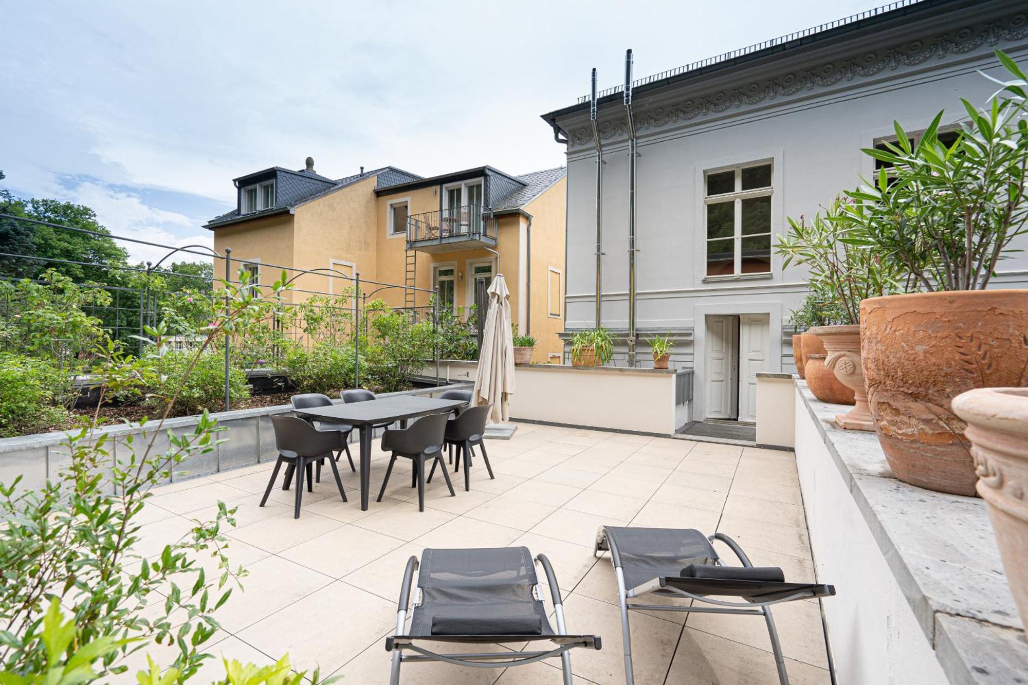 Albergo-Toscana บาดชานเดา ภายนอก รูปภาพ