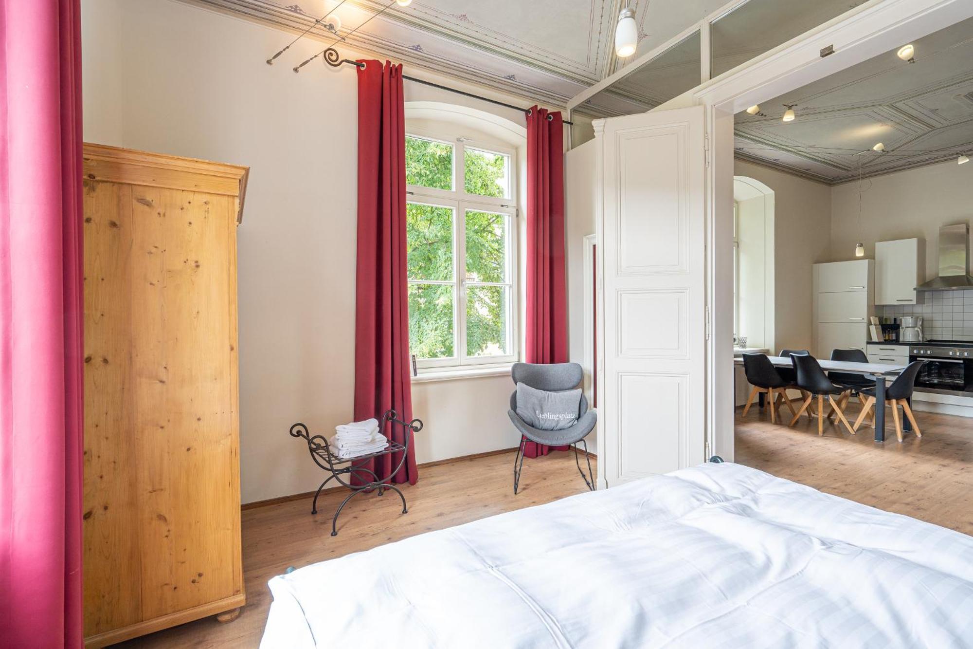 Albergo-Toscana บาดชานเดา ภายนอก รูปภาพ
