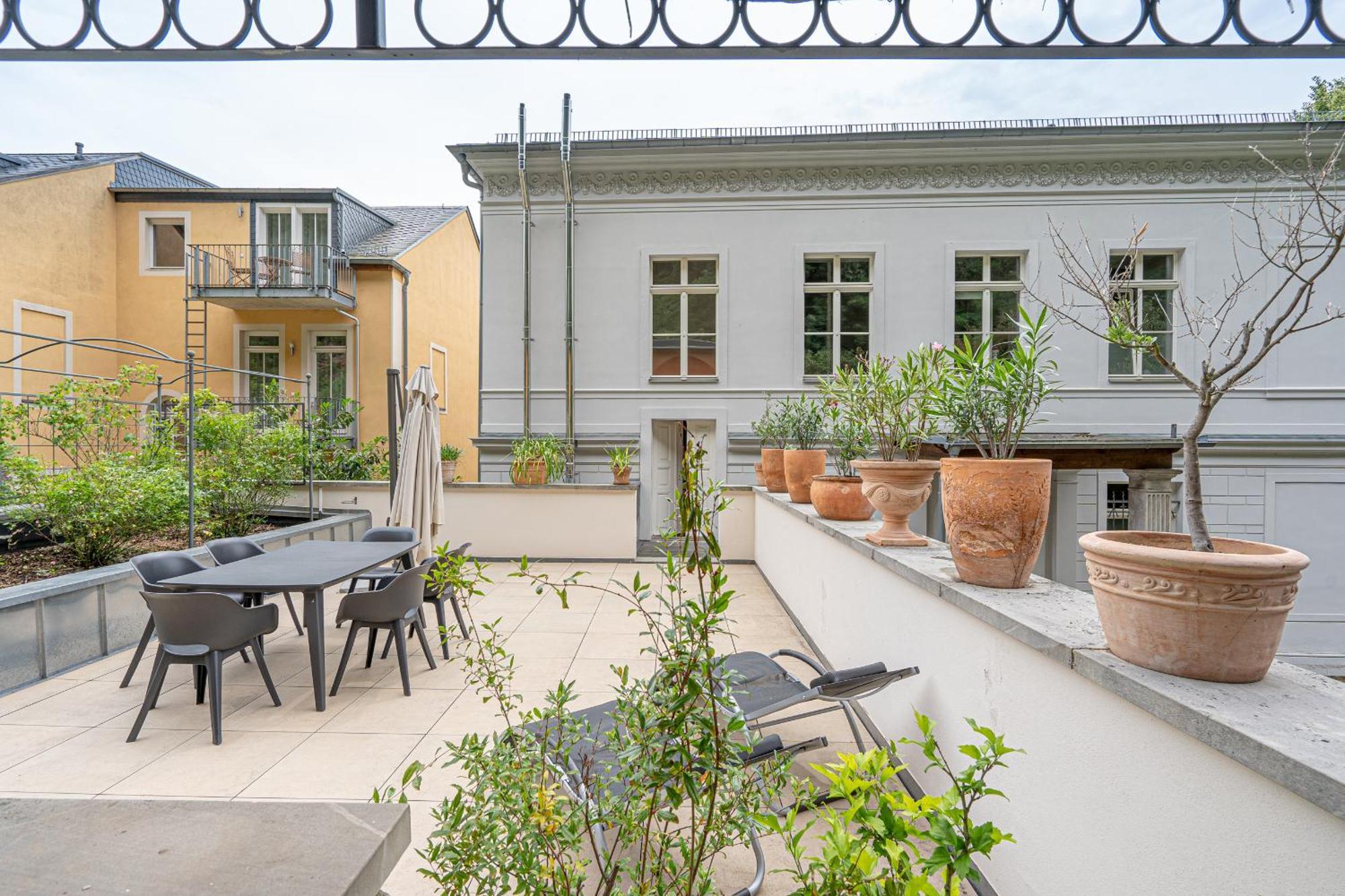 Albergo-Toscana บาดชานเดา ภายนอก รูปภาพ