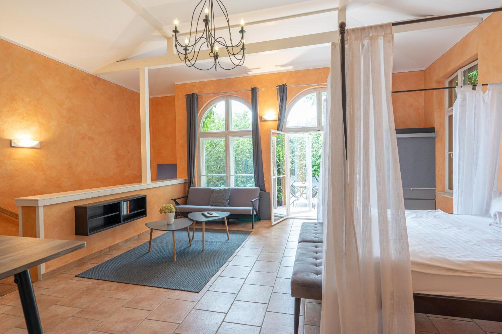 Albergo-Toscana บาดชานเดา ภายนอก รูปภาพ