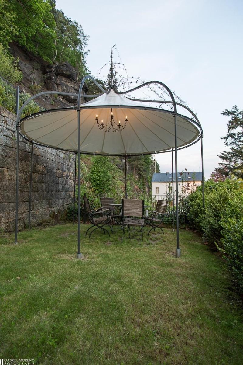Albergo-Toscana บาดชานเดา ภายนอก รูปภาพ