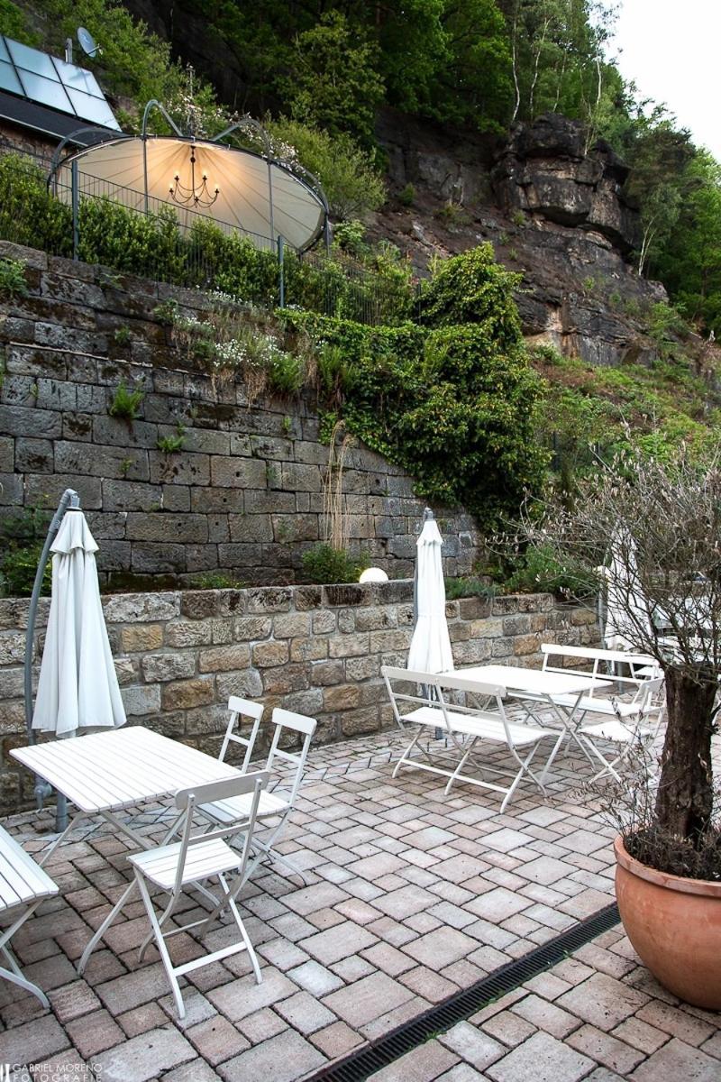 Albergo-Toscana บาดชานเดา ภายนอก รูปภาพ