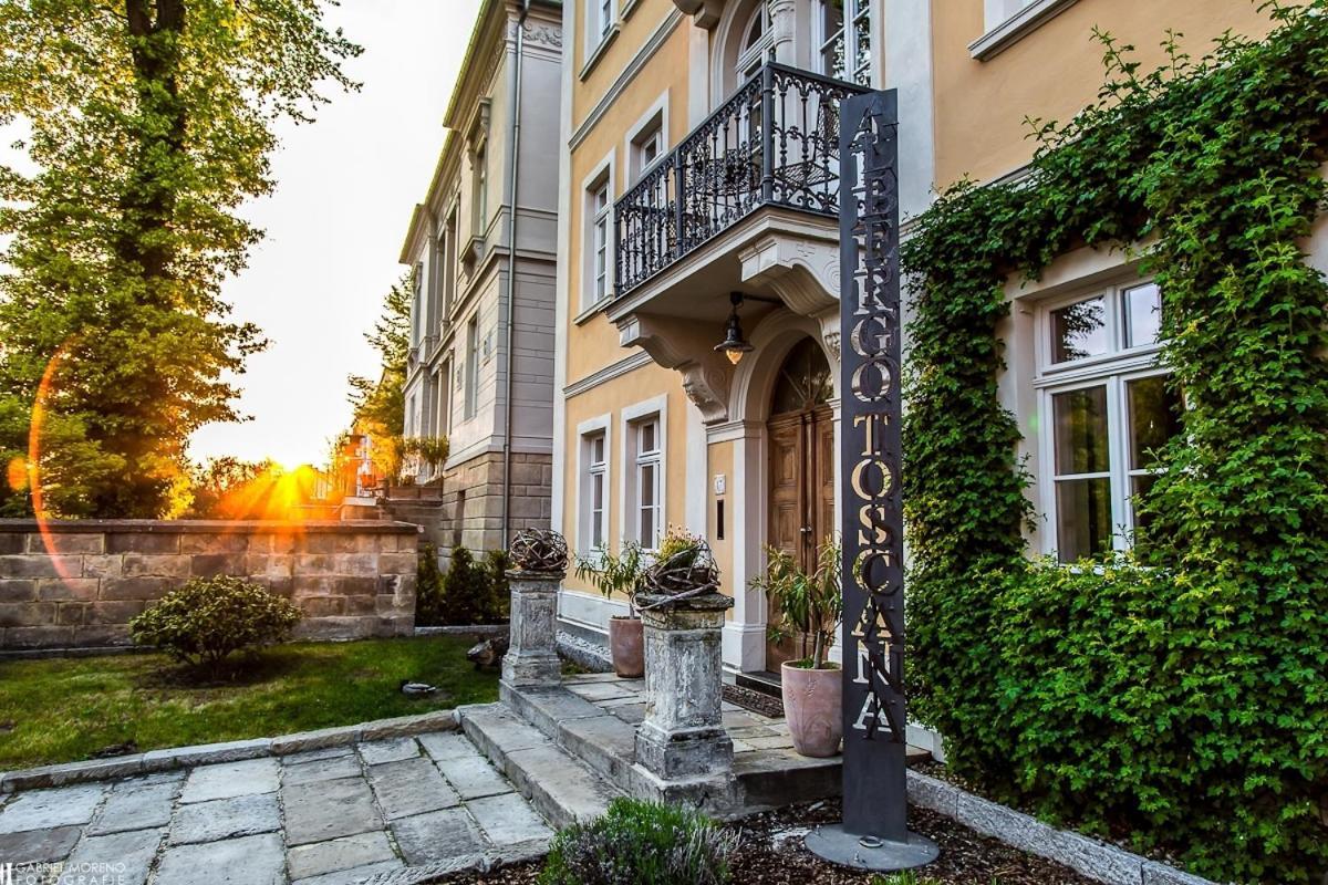 Albergo-Toscana บาดชานเดา ภายนอก รูปภาพ