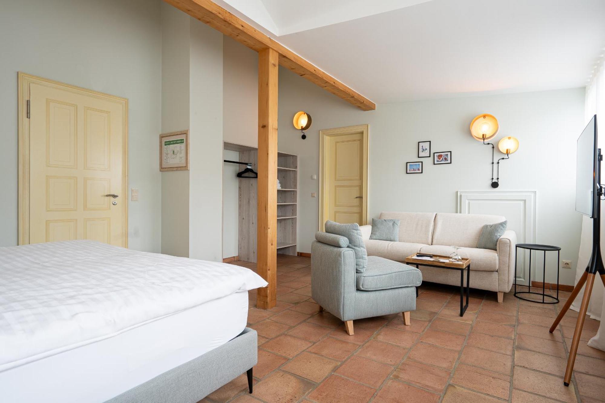 Albergo-Toscana บาดชานเดา ห้อง รูปภาพ